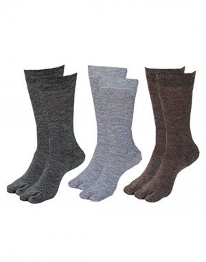 Pure Wool Socks With Thumb P3 Machine Washable